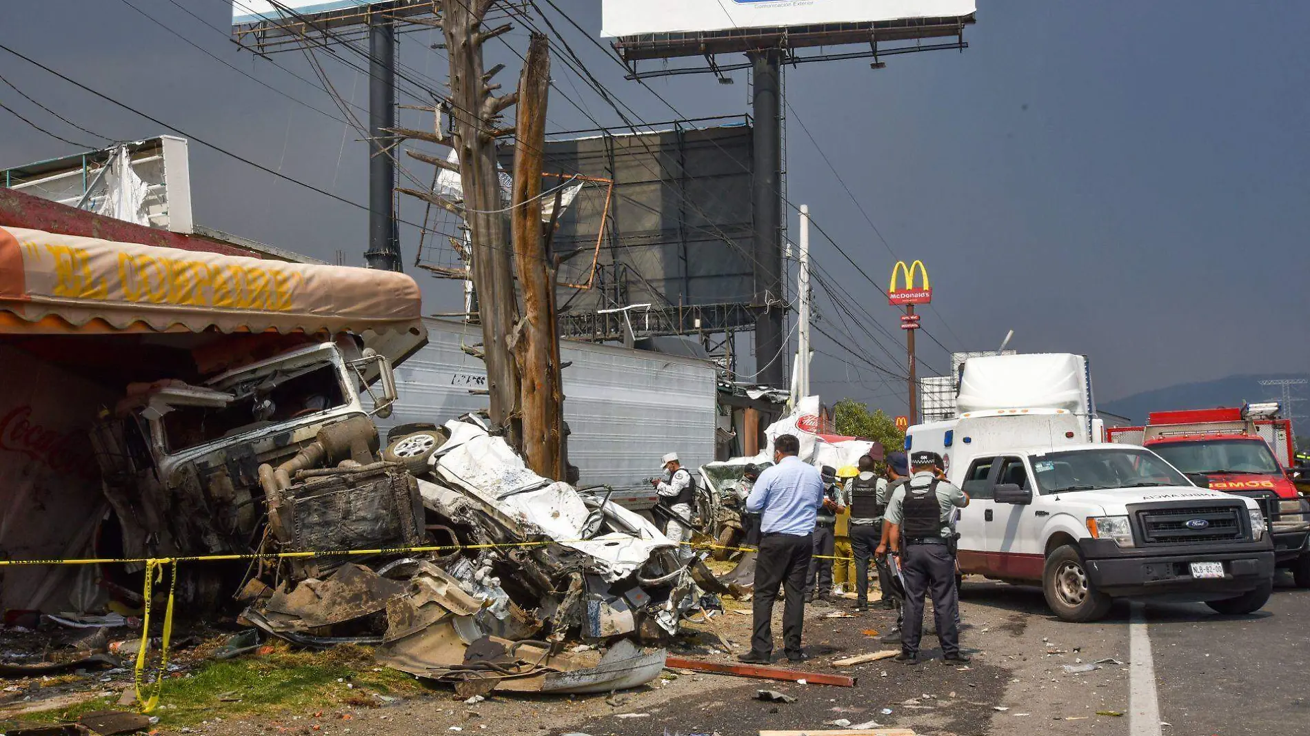 accidente México-Toluca